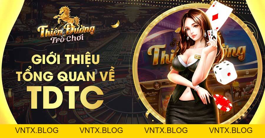 Giới Thiệu TDTC - Sân Chơi Giải Trí Online Hàng Đầu Châu Á