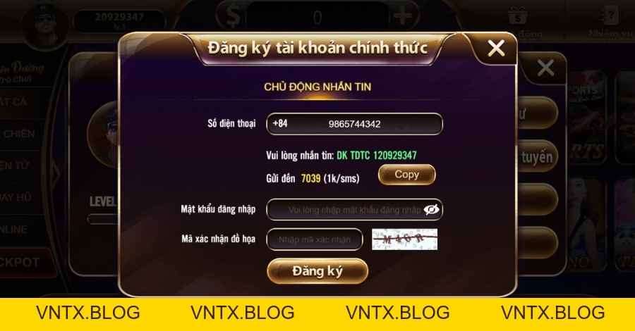 Đăng ký TDTC - Thỏa mãn đam mê cá cược chỉ với một cú nhấp