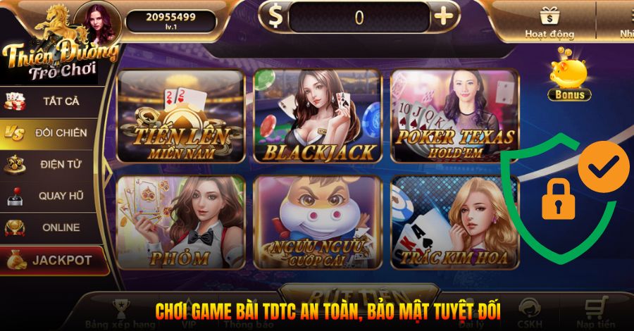 Game Bài TDTC - Nơi Hội Tụ Những Trò Chơi Hấp Dẫn Nhất