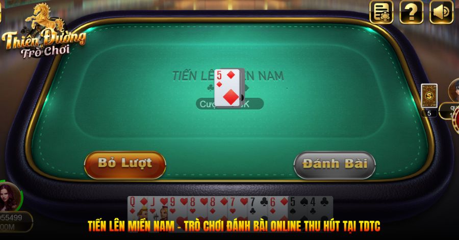 Game Bài TDTC - Nơi Hội Tụ Những Trò Chơi Hấp Dẫn Nhất