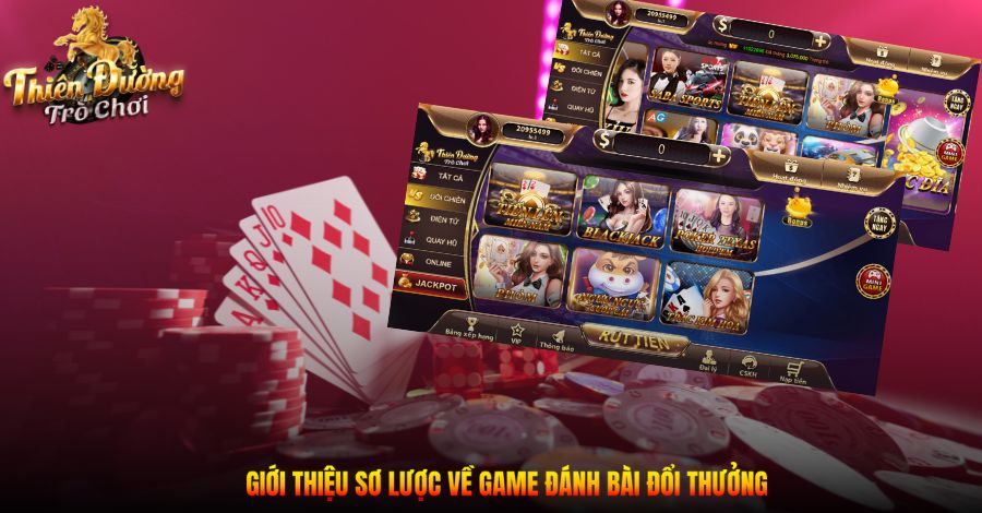 Top Game Bài Đổi Thưởng Hấp Dẫn, Bùng Nổ Nhất Năm 2026