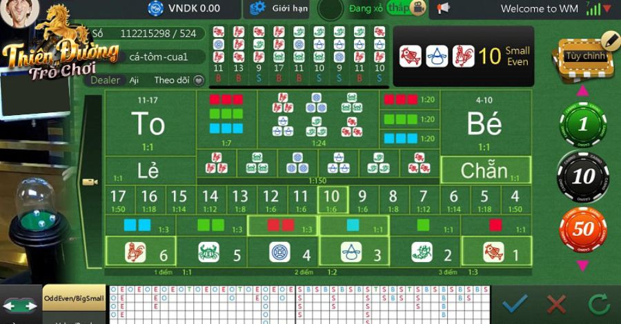 Hướng Dẫn Chơi Bầu Cua TDTC Mới Nhất Từ A - Z Cho Tên Thủ