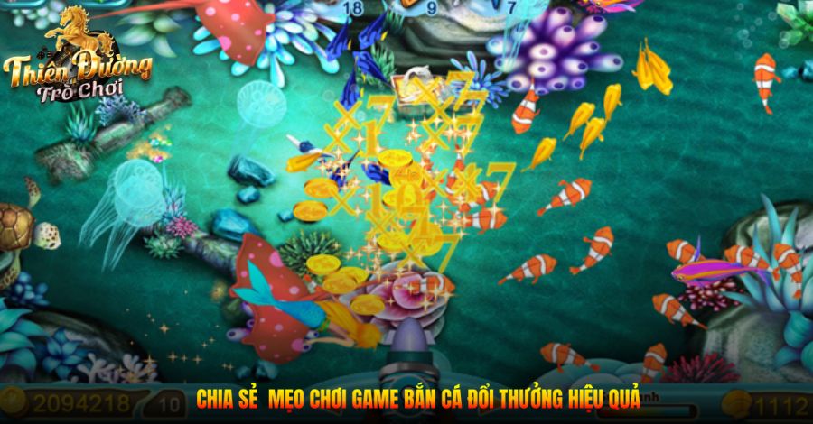 Game Bắn Cá Đổi Thưởng - Giải Trí Sôi Động, Cơ Hội Kiếm Lớn