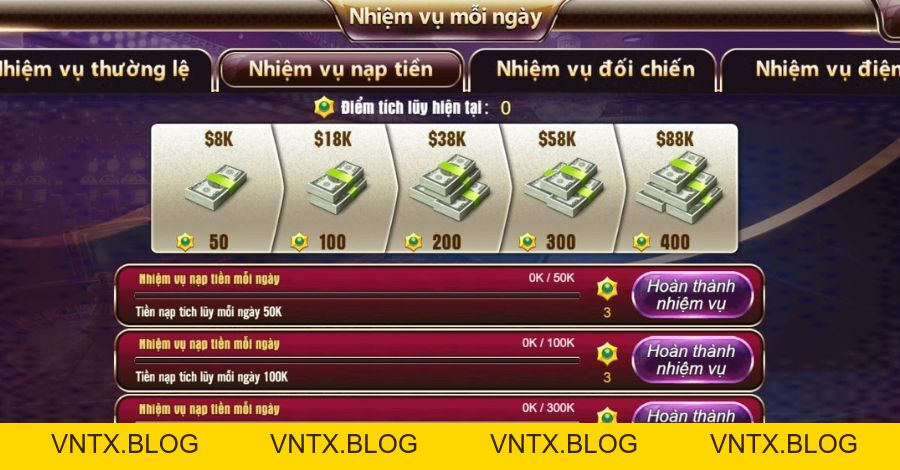 Hướng dẫn tân thủ nạp tiền TDTC thành công trong nháy mắt