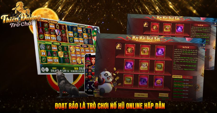 Nổ Hũ Đoạt Bảo - Luật Chơi Đơn Giản, Cơ Hội Vàng Kiếm Tiền