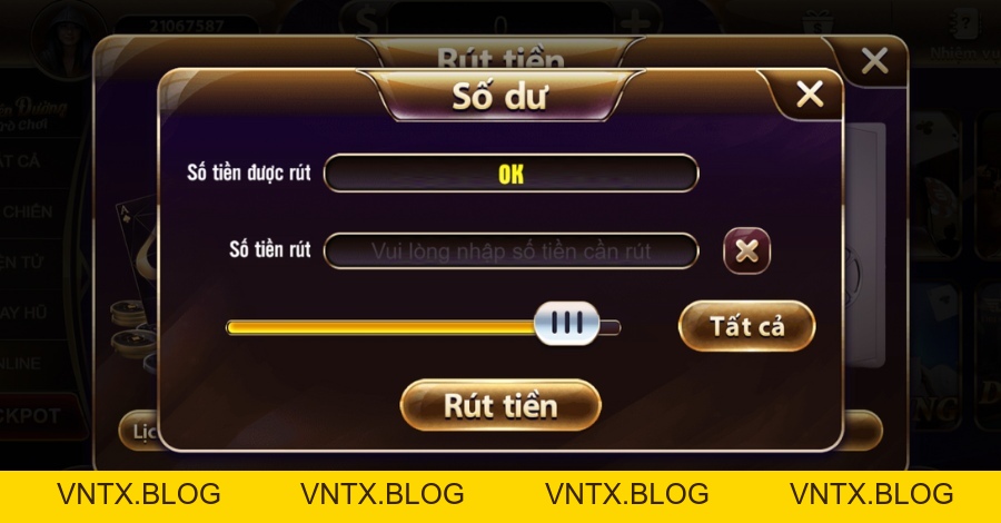 Rút tiền TDTC - Hướng dẫn thực hiện chỉ đơn giản trong 3 bước