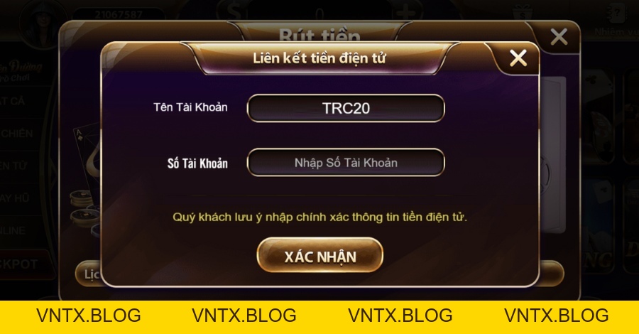 Rút tiền TDTC - Hướng dẫn thực hiện chỉ đơn giản trong 3 bước