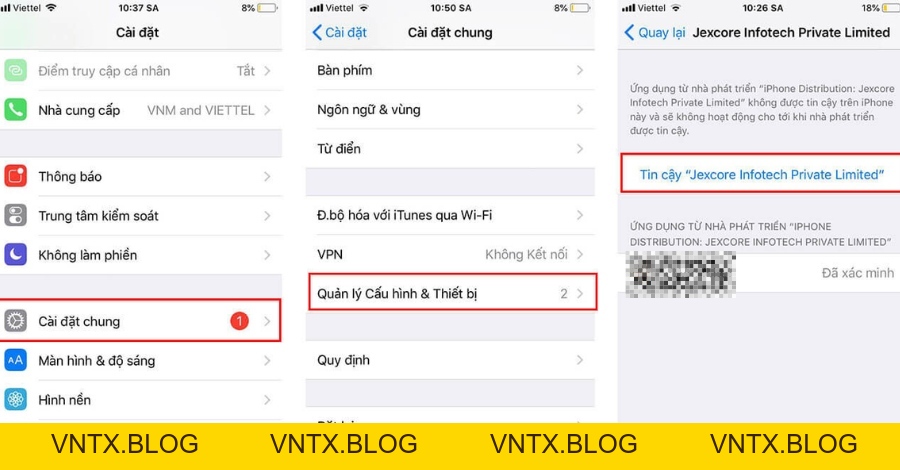 Hướng dẫn cách tải app TDTC cho hệ điều hành IOS và Android
