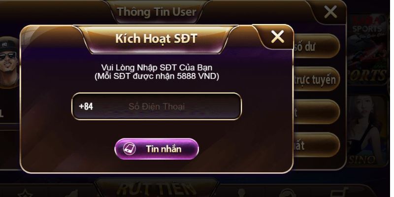 TDTC tặng 5888K vốn cược miễn phí – Ưu đãi tân thủ cực sốc
