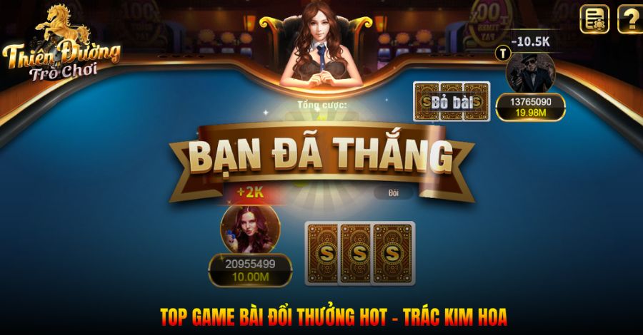 Top Game Bài Đổi Thưởng Hấp Dẫn, Bùng Nổ Nhất Năm 2026