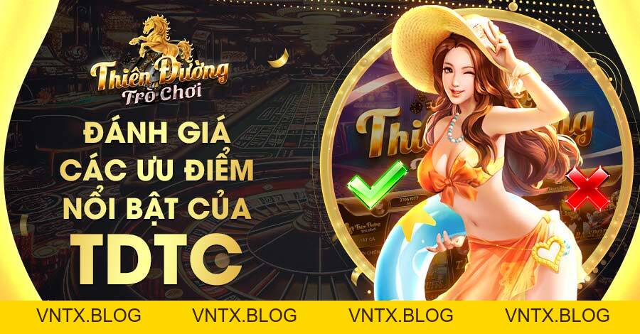 Giới Thiệu TDTC - Sân Chơi Giải Trí Online Hàng Đầu Châu Á