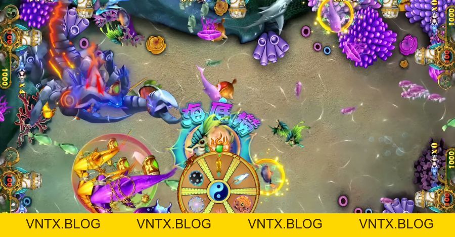 Bí quyết hack game bắn cá săn thưởng siêu tốc cho người mới