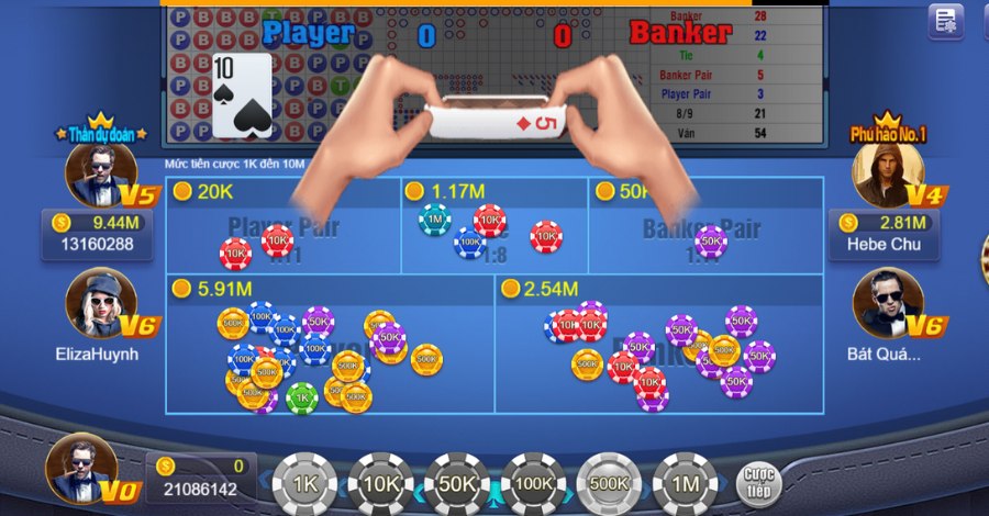 Luật chơi Baccarat - Cao thủ hướng dẫn gà mờ chi tiết từ A - Z