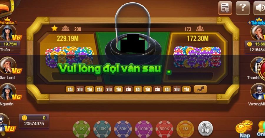 Luật chơi Tài Xỉu TDTC - Nắm chắc chiến thắng trong tay