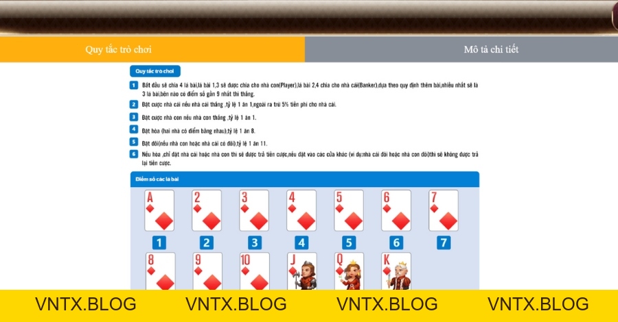 Hé Lộ Tân Thủ 4 Phương Pháp Chơi Baccarat Sinh Lời Cực Nhanh